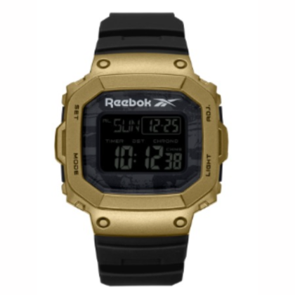 Reebok Proud Men's RV-POD-G9-PJPB-BS Digital Watch